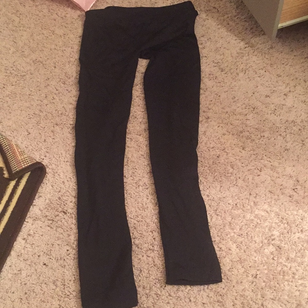 Knit leggings